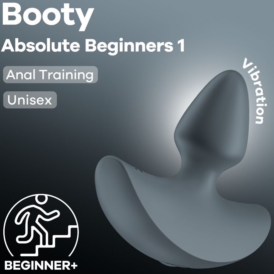 SATISFYER Booty Absolute Beginners 1 – Analvibrator für Einsteiger
