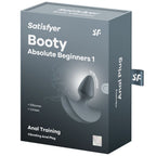 SATISFYER Booty Absolute Beginners 1 – Analvibrator für Einsteiger