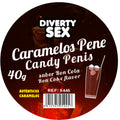 DIABLO PICANTE – 20 Penis-Süssigkeiten mit Rum-Cola-Aroma