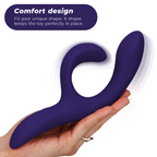WE-VIBE – VIBRATORE NOVA 3 RABBIT BLU NOTTE