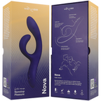 WE-VIBE – VIBRATORE NOVA 3 RABBIT BLU NOTTE
