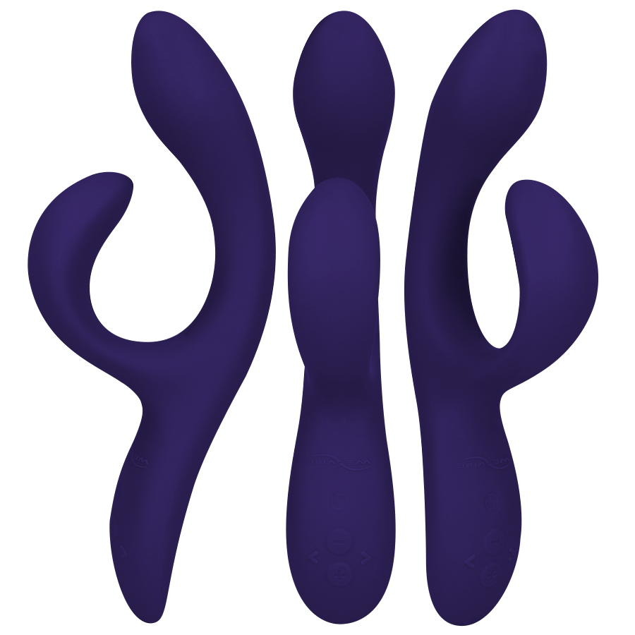 WE-VIBE – VIBRATORE NOVA 3 RABBIT BLU NOTTE