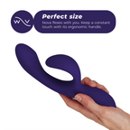 WE-VIBE – VIBRATORE NOVA 3 RABBIT BLU NOTTE