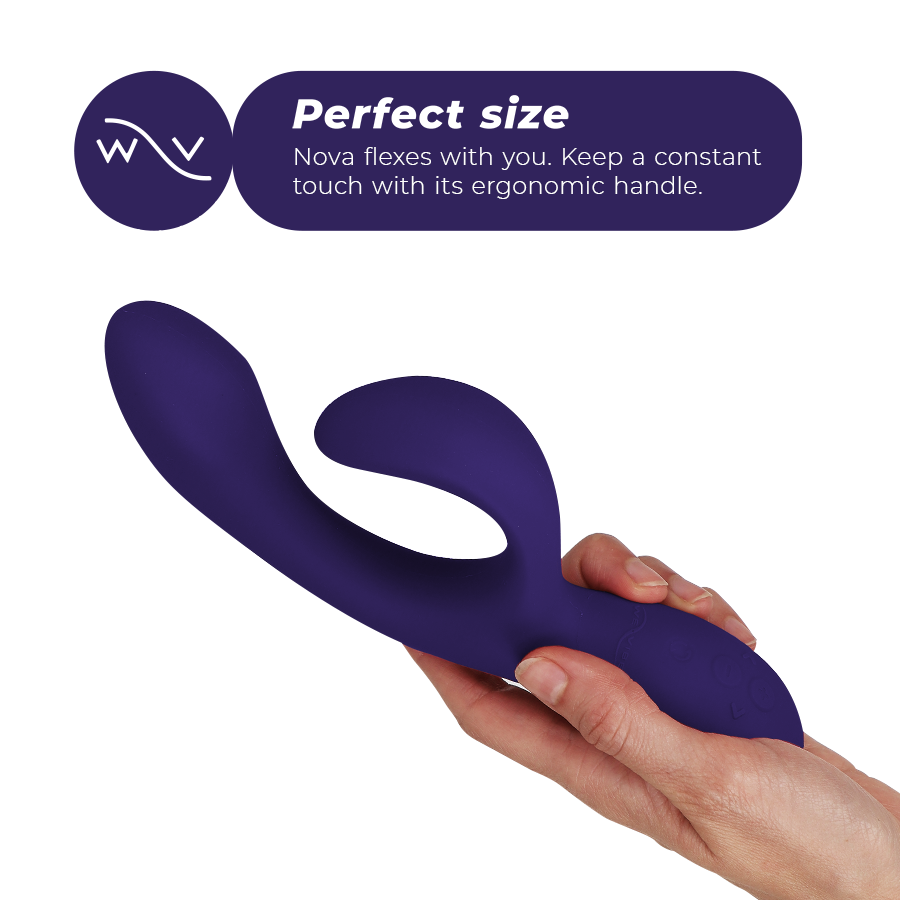 WE-VIBE – VIBRATORE NOVA 3 RABBIT BLU NOTTE