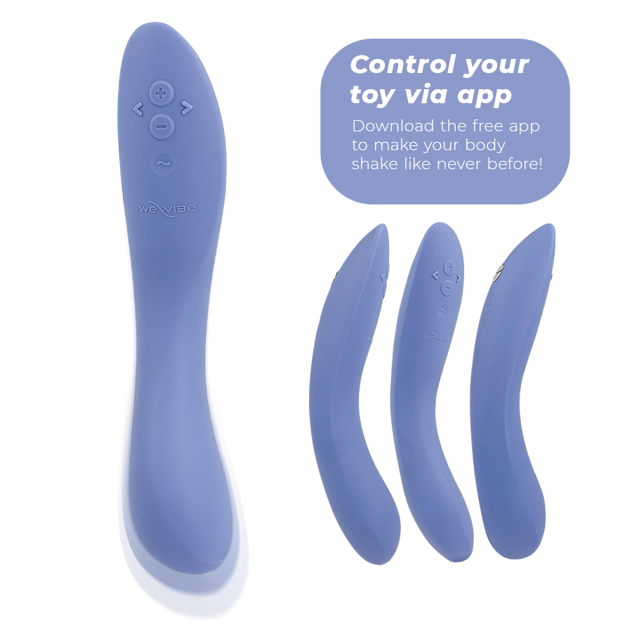 WE-VIBE – RAVE 2 G-SPOT VIBRATOR BLUE