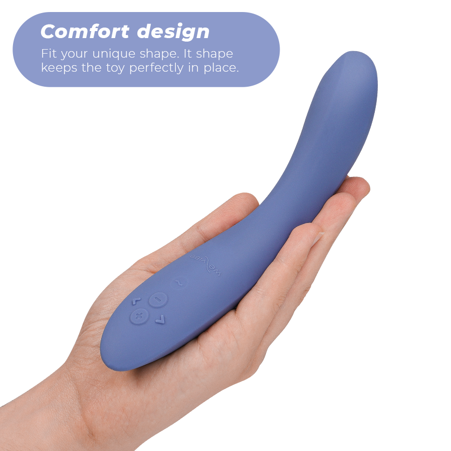 WE-VIBE – RAVE 2 G-SPOT VIBRATOR BLUE