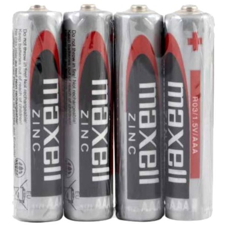 MAXELL – Battery AAA R03, pack of 4
