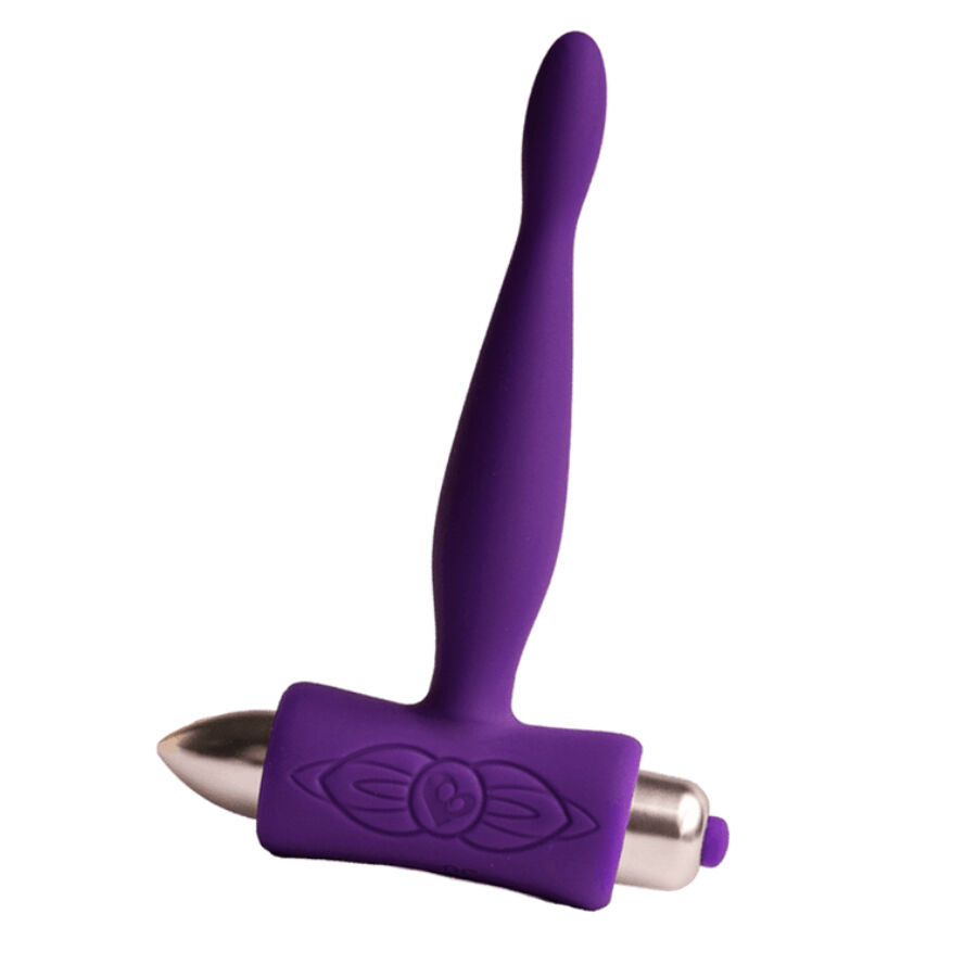 ROCKS- OFF – PETITE SENSATIONS TEAZER ANAL PLUG VIBRATOR