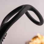 Rocks-Off Ro-Zen Pro – Analplug mit vibrierendem Penisring, Schwarz