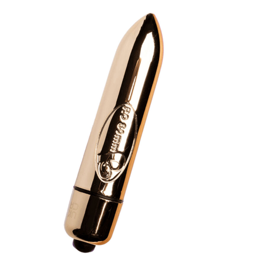 Rocks-Off RO-80 Champagne – Vibrierende Kugel, Golden