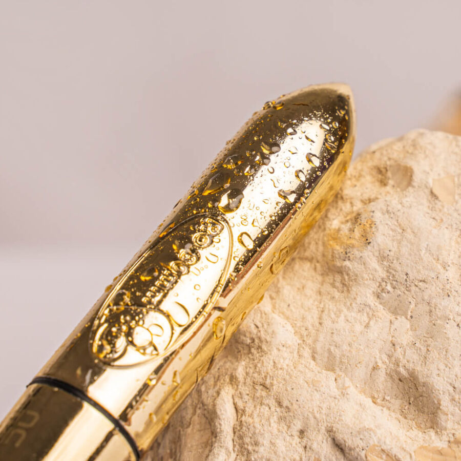 Rocks-Off RO-80 Champagne – Vibrierende Kugel, Golden