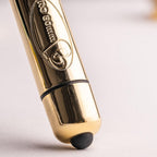 Rocks-Off RO-80 Champagne – Vibrierende Kugel, Golden