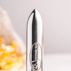 ROCKS-OFF – RO-80 BALLE VIBRANTE CHROME ARGENTÉE