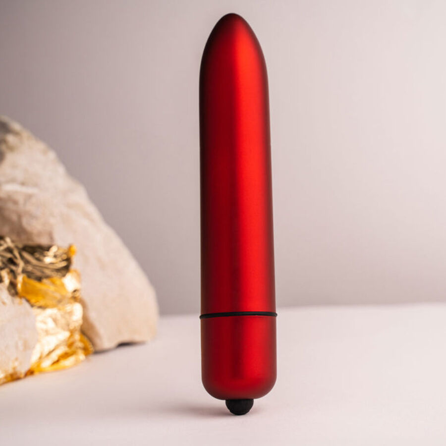 Rocks-Off RO-160 Rouge Allure – Vibrierendes Bullet, Rot