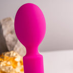 ROCKS- OFF – ORIEL FLEXIBLE WAND VIBRATOR FUCHSIA