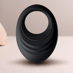 ROCKS-OFF – ANELLO VIBRANTE PER PENE SPIRE NERO