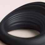 ROCKS-OFF – ANELLO VIBRANTE PER PENE SPIRE NERO