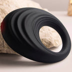 ROCKS-OFF – ANELLO VIBRANTE PER PENE SPIRE NERO