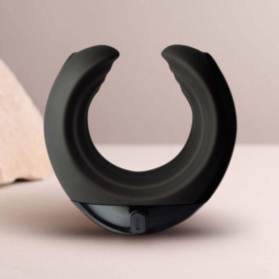 ROCKS-OFF – MASTURBATEUR VIBRATEUR ECHO BLACK