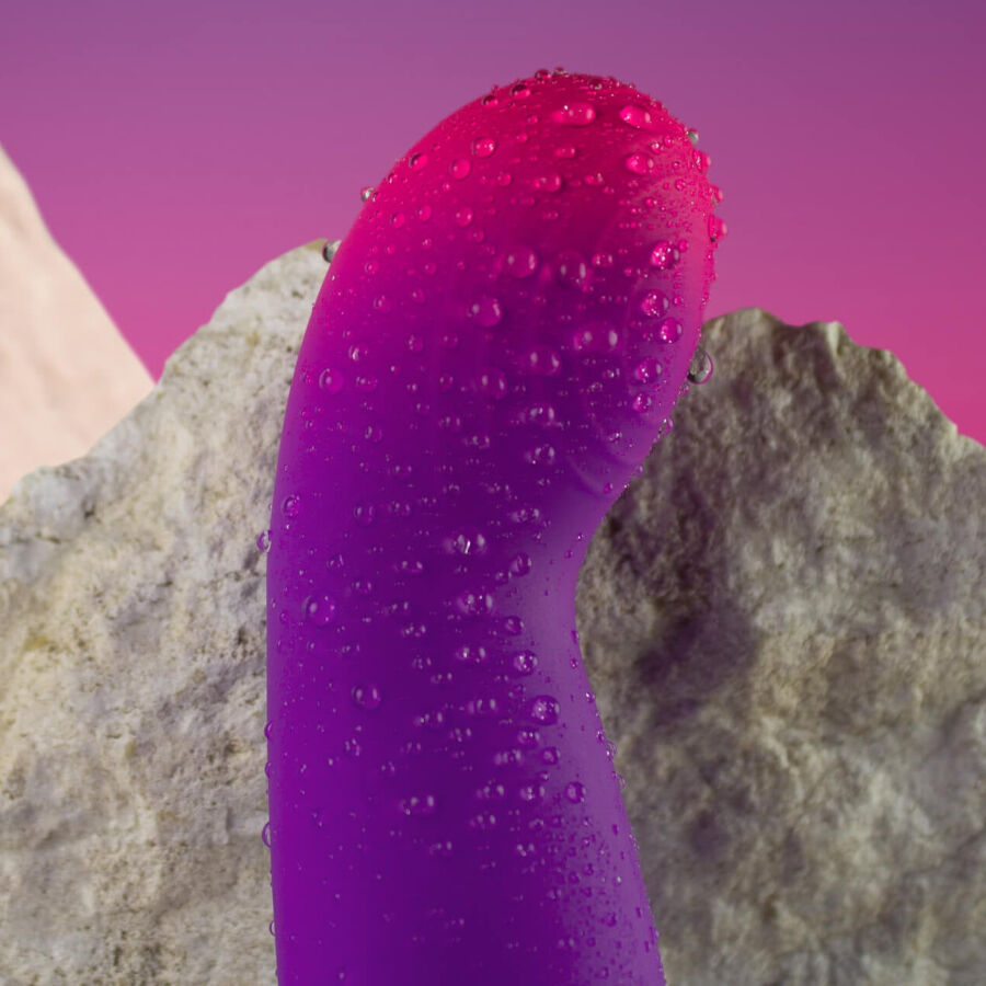 Rocks-Off Glow Girl Vibe – G-Punkt-Vibrator, Lila