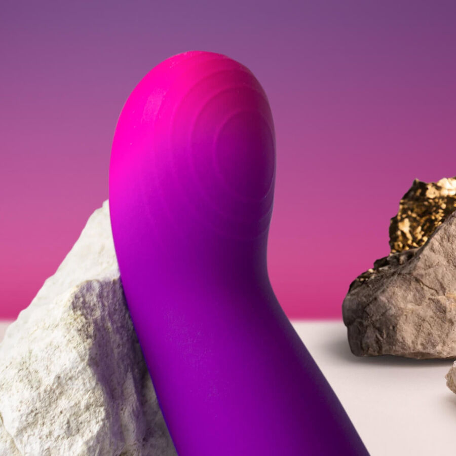 Rocks-Off Glow Girl Vibe – G-Punkt-Vibrator, Lila