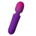 Rocks-Off Glo-Girl Wand Mini – Stabvibrator, Lila