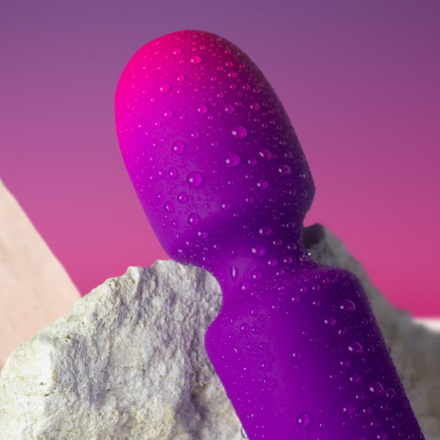 ROCKS-OFF – GLO-GIRL VIBRATORE A BACCHETTA MINI VIOLA