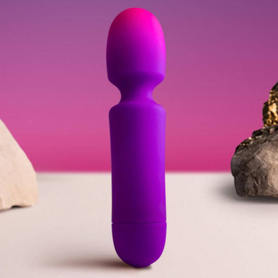 Rocks-Off Glo-Girl Wand Mini – Stabvibrator, Lila