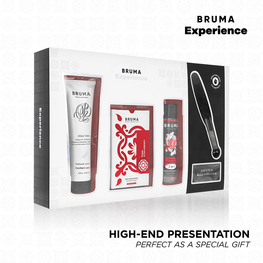 BRUMA XPERIENCE – TENTAZIONE CON POTENZIATORE DI ORGASMO