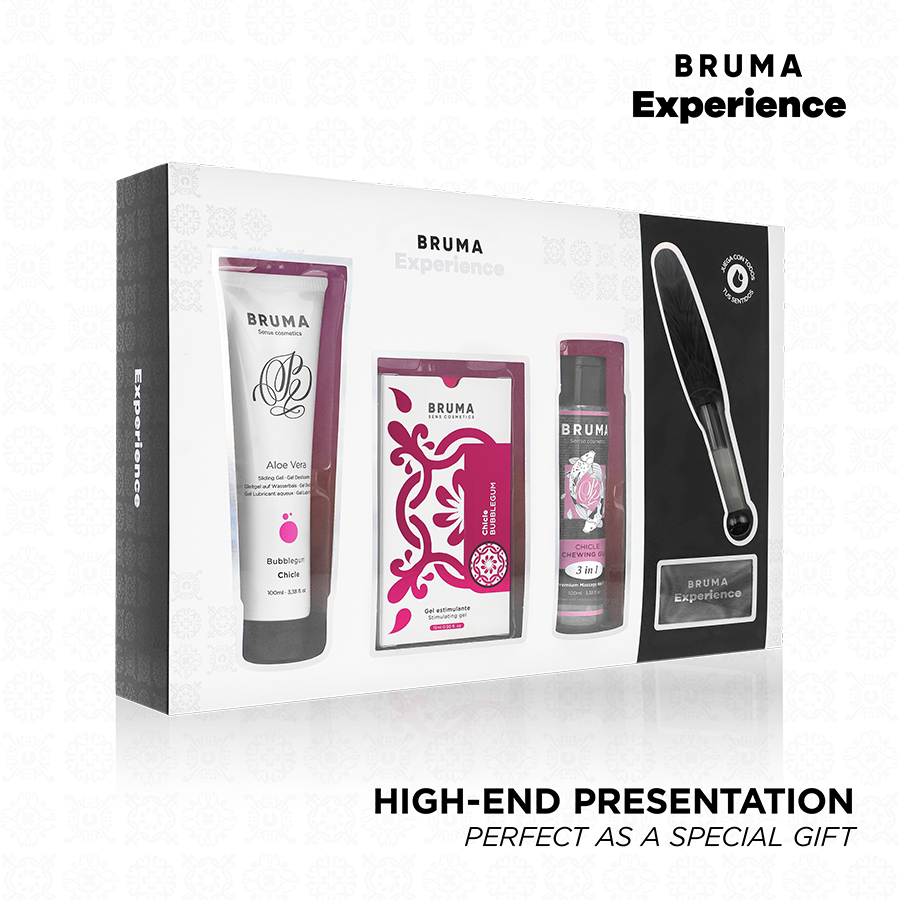 BRUMA XPERIENCE – TENTAZIONE CON POTENZIATORE DI ORGASMO