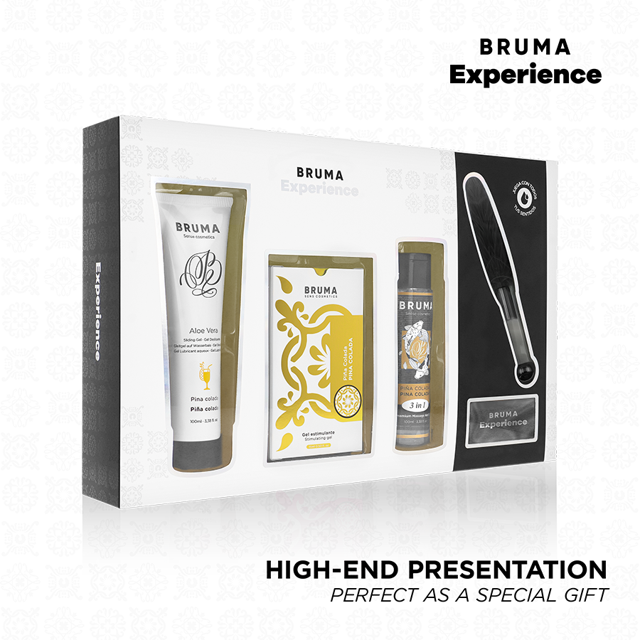 BRUMA XPERIENCE – TENTAZIONE CON POTENZIATORE DI ORGASMO