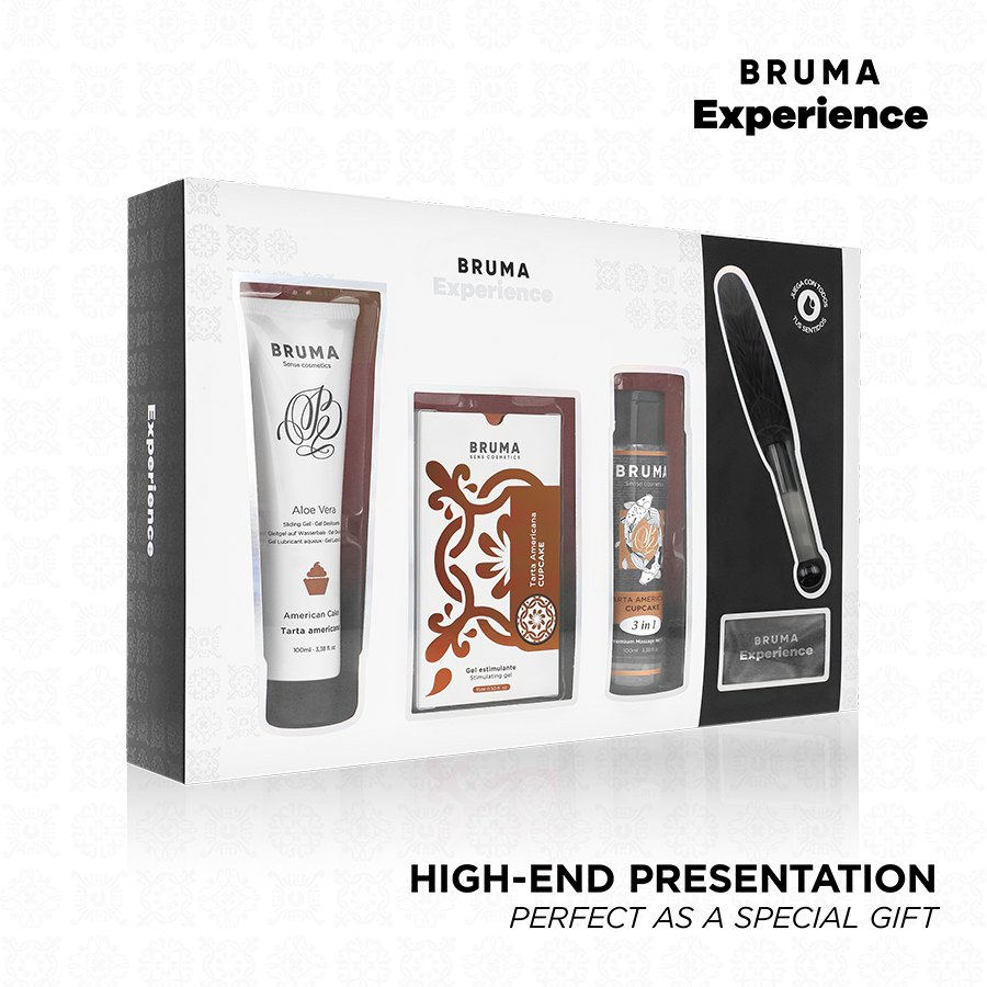 BRUMA XPERIENCE Sweet Temptation Kit – Set mit Orgasmusverstärker