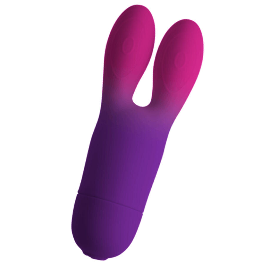 ROCKS-OFF – VIBRATORE FLESSIBILE GLO-GIRL BUNNY VIOLA