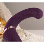 ROCKS-OFF – GEMINI DUAL VIBRATOR G-SPOT CLITORIS STIMULATOR PURPLE