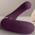 ROCKS-OFF – GEMINI DUAL VIBRATOR G-SPOT CLITORIS STIMULATOR PURPLE