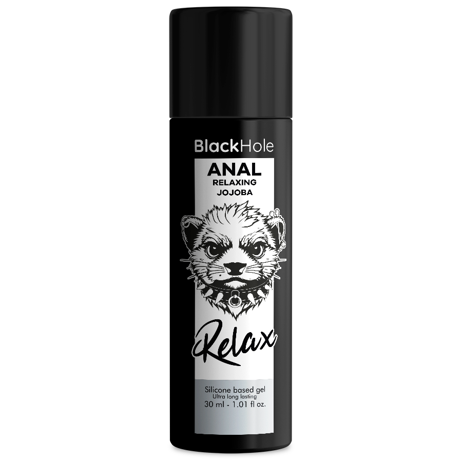 BLACK HOLE – RILASSANTE ANALE JOJOBA RELAX BASE SILICONE ML