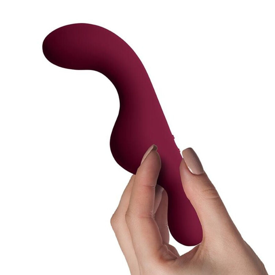 ROCKS- OFF – RUBY GLOW BLUSH RED G-SPOT VIBRATOR