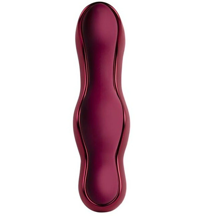 ROCKS- OFF – RUBY GLOW BLUSH RED G-SPOT VIBRATOR