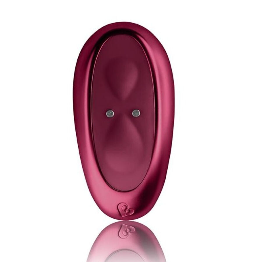 ROCKS-OFF – VIBRATORE PER PUNTO G ROSSO RUBY GLOW