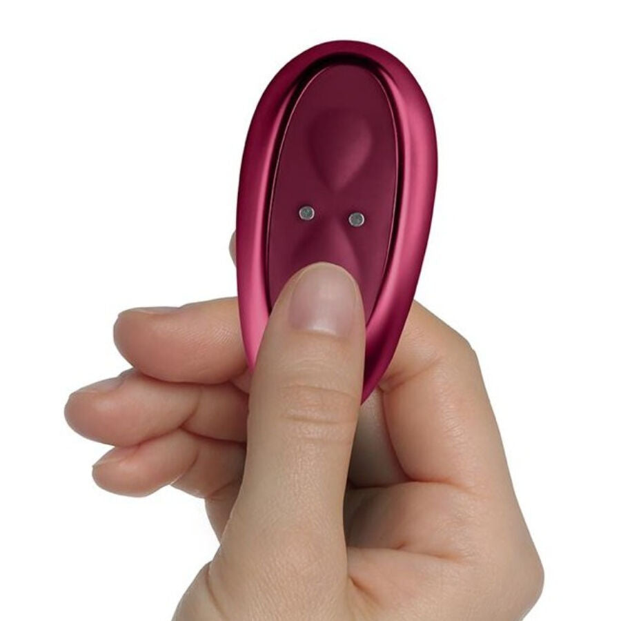 ROCKS-OFF – VIBRATORE PER PUNTO G ROSSO RUBY GLOW