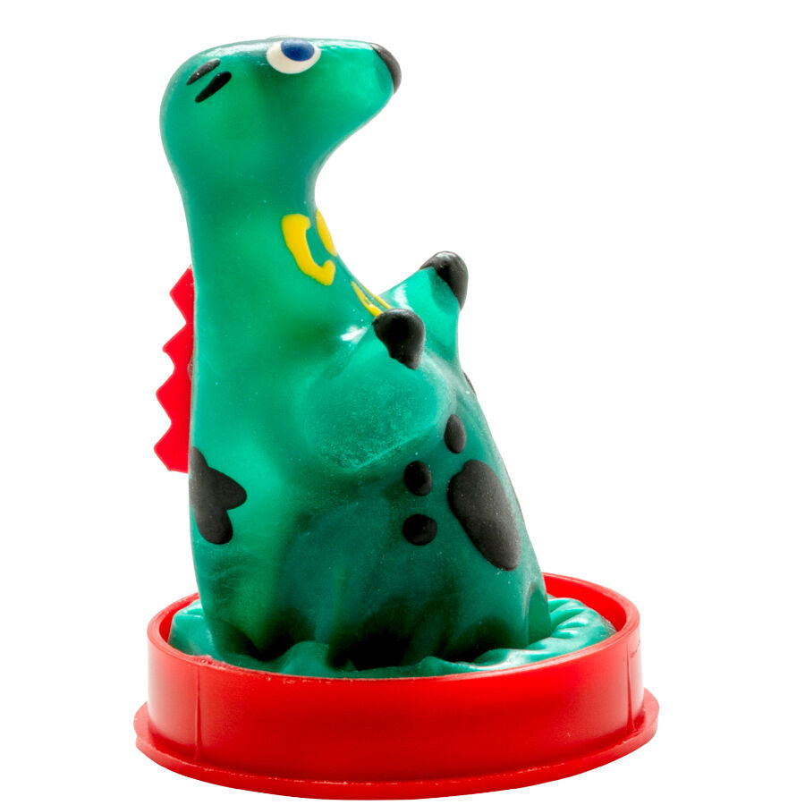 CONDOMERIE – Handbemaltes Neuheitskondom Loch Ness Monster