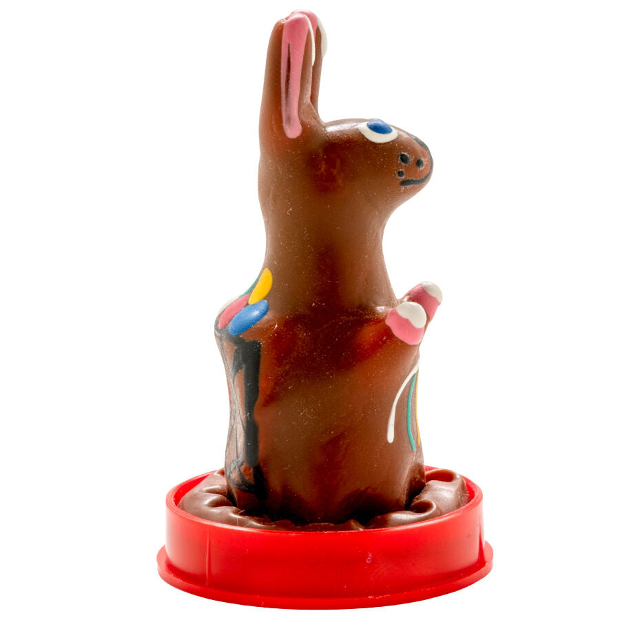 CONDOMERIE – Handbemaltes Neuheitskondom Osterhase