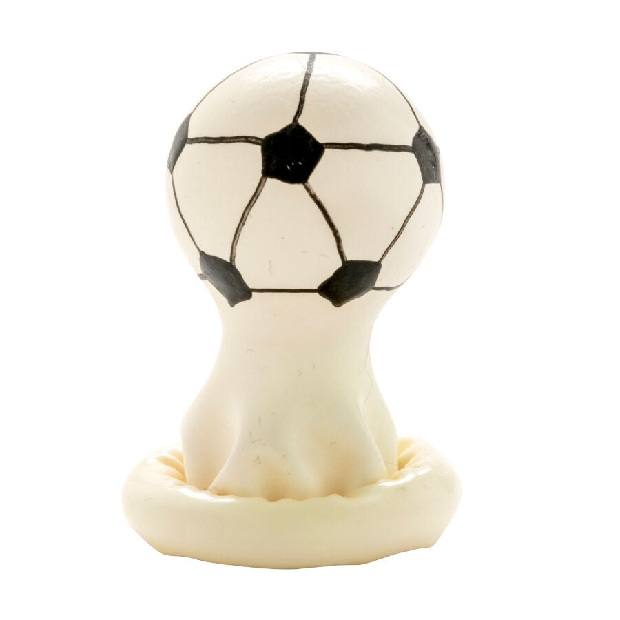CONDOMERIE – PRÉSERVATIFS FANTAISIE PEINTS À LA MAIN FOOTBALL
