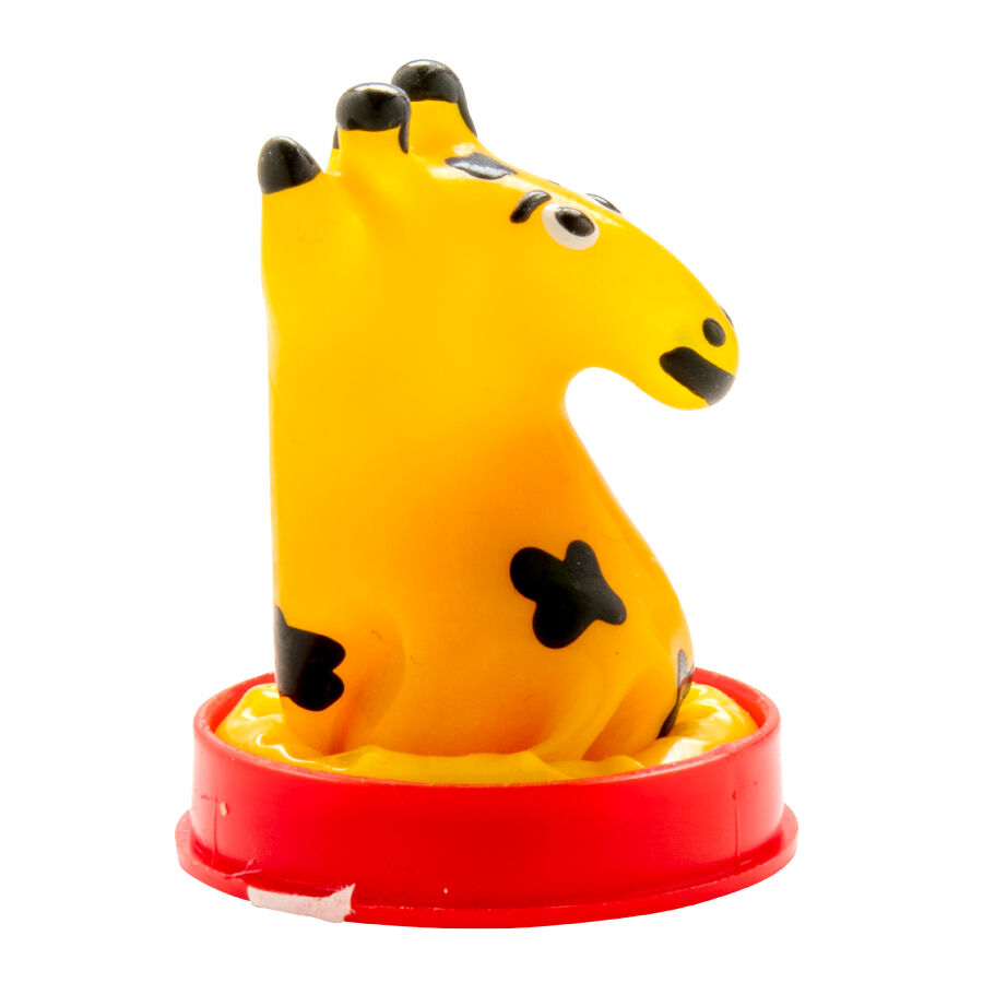 CONDOMERIE – Handbemaltes Neuheitskondom Giraffe