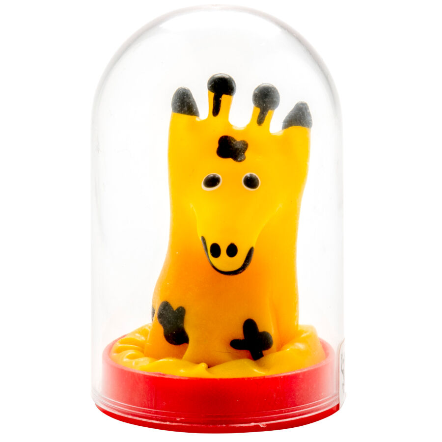 CONDOMERIE – Handbemaltes Neuheitskondom Giraffe