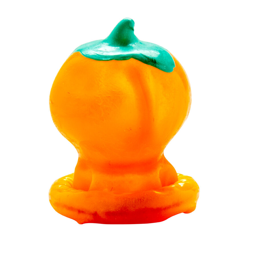 CONDOMERIE – HANDPAINTED NOVELTY CONDOMS PUMPKIN