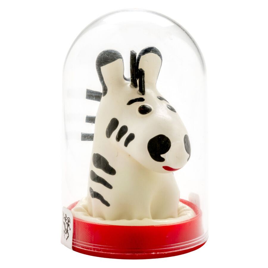 CONDOMERIE – Handbemaltes Neuheitskondom Zebra