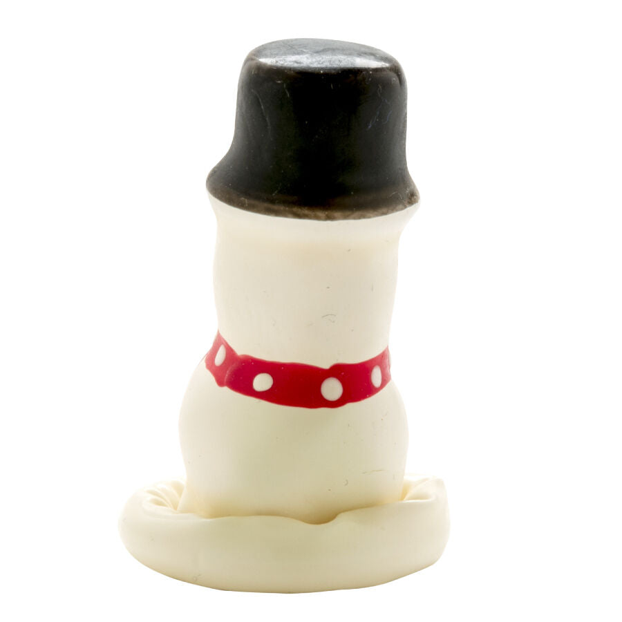 CONDOMERIE – HANDPAINTED NOVELTY CONDOMS SNOWMAN