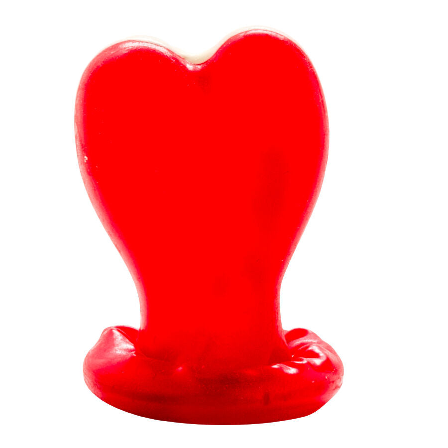 CONDOMERIE – Handbemaltes Neuheitskondom Herz „Ich liebe dich“