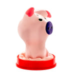 CONDOMERIE – HANDPAINTED NOVELTY CONDOMS PIG HEAD